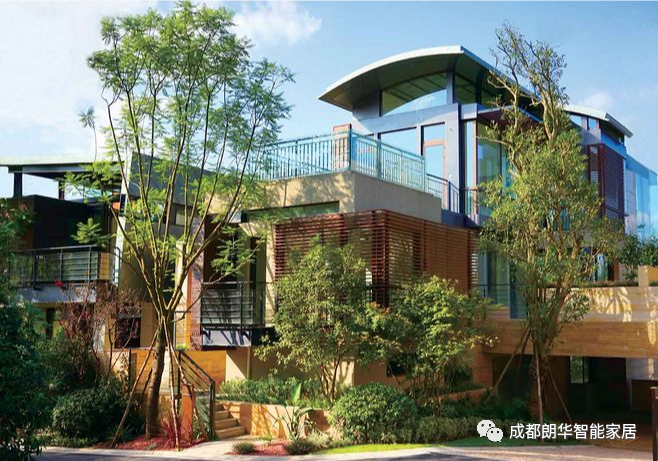 Control4智能控制構建自動化家居場景，成都麓湖生態(tài)城 藍花嶼全宅智能案例賞析